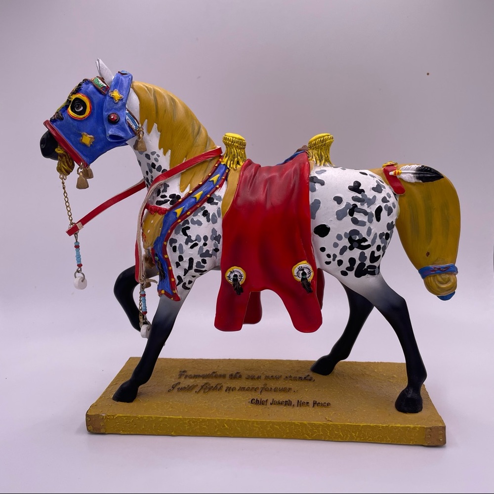 The Trail of Painted Ponies - Runs the Bitterroot - 2008 2E #3796 READ